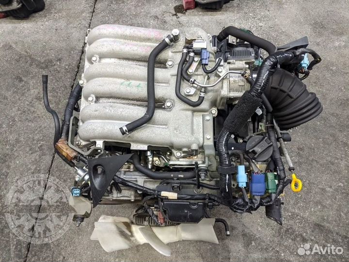 Двигатель VQ35DE Nissan Maxima Murano Teana 3.5