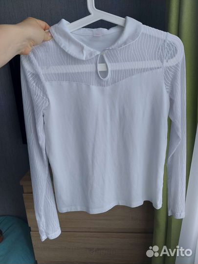 Блуза на девочку рост 158