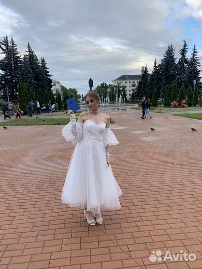 Платье на свадьбу или выпускной
