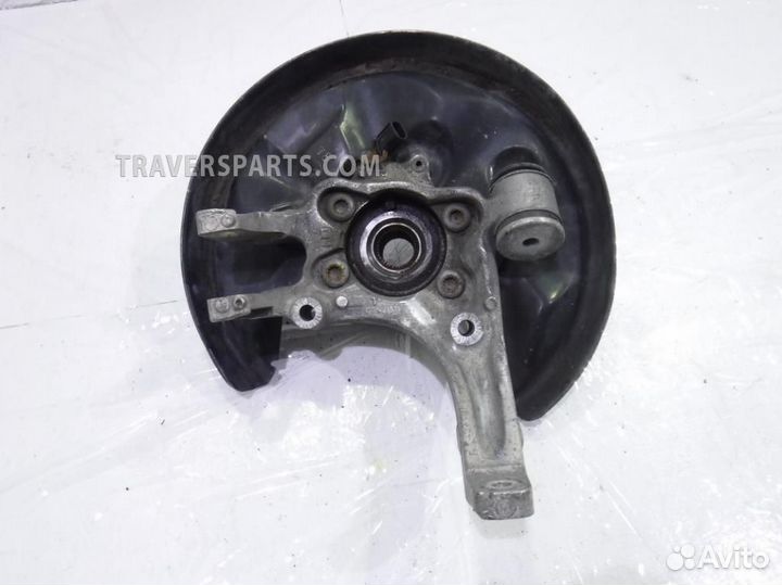 Кулак задний левый Ауди