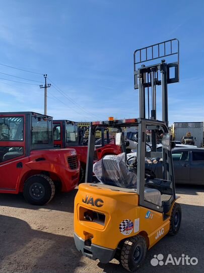 Вилочный погрузчик JAC CPCD15, 2023