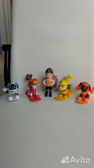 Игрушки щенячий патруль