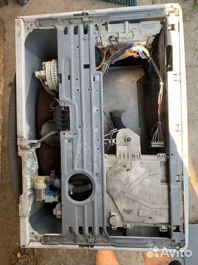 Стиральная машина zanussi fe925n запчасти