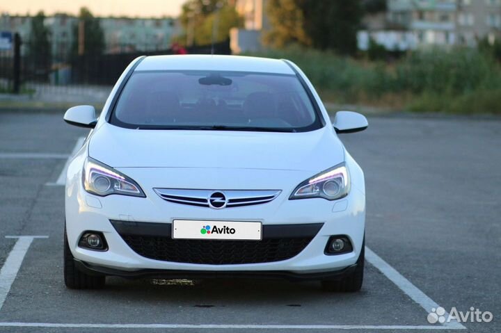 Opel Astra GTC 1.4 AT, 2013, 129 000 км