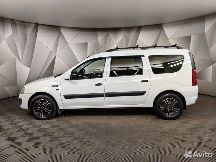 LADA Largus 1.6 МТ, 2017, 135 170 км