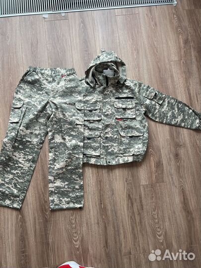 Костюм летний Байкал Пустыня (серый пиксель)