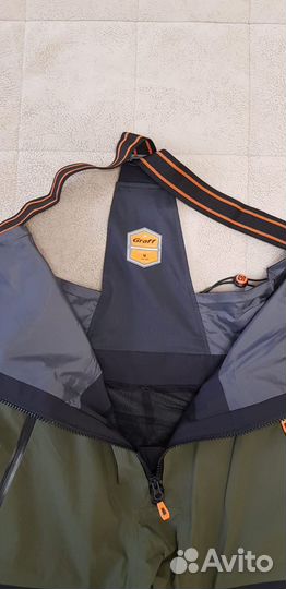 Новый Костюм Graff (Bratex 25000, Оливковый)