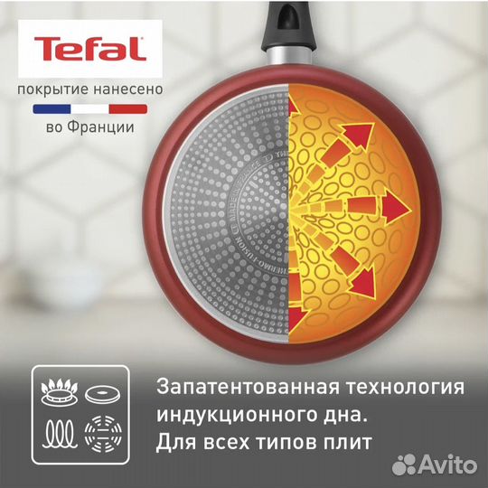 Сковорода tefal набор