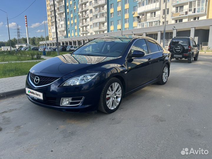 Mazda 6 1.8 МТ, 2007, 249 000 км