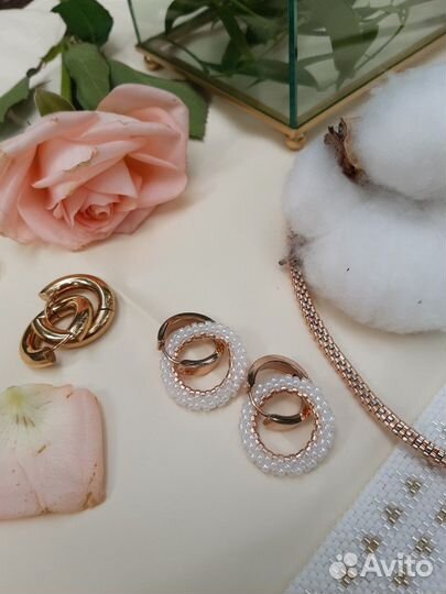 Серьги Конго