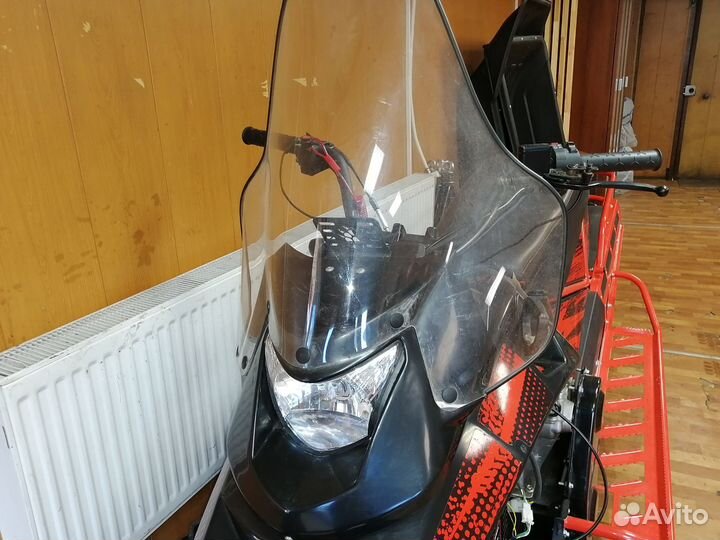 Снегоход irbis tungus 500L, пробег 64 км