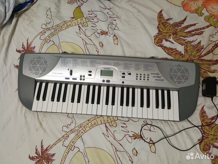 Синтезатор casio CTK-230