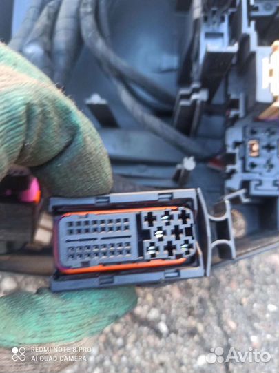 Пассат В5+ 1.6i 8v ALZ Коса моторная оригинал