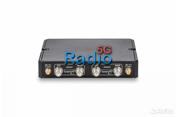 Роутер Kroks Rt-csedmm4u с двумя модемами LTE Cat4