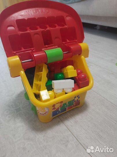 Игрушки разные