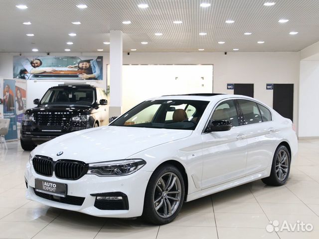 BMW 5 серия 2.0 AT, 2018, 70 492 км объявление продам
