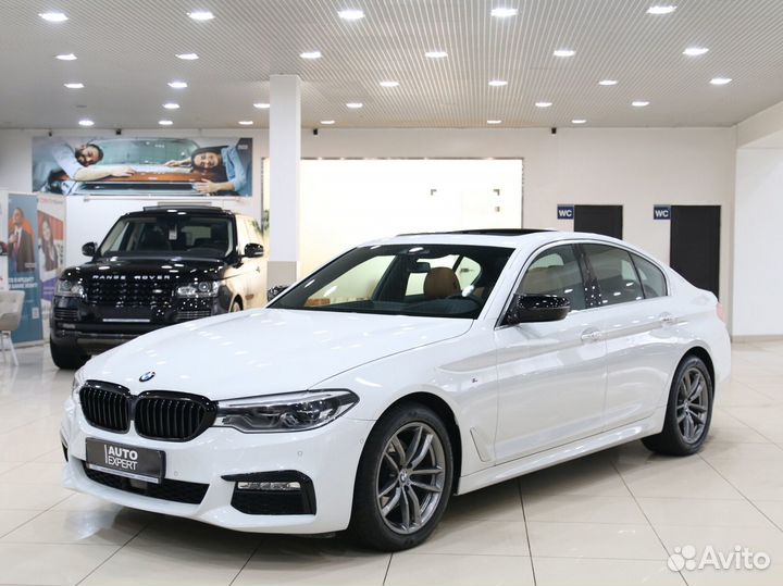 BMW 5 серия 2.0 AT, 2018, 70 492 км