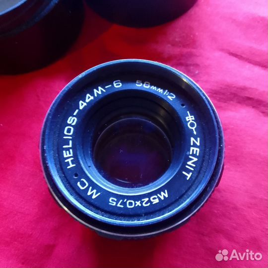 Объектив Helios-44M-6