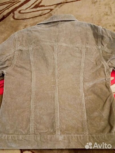 Джинсовая куртка женская вельветовая 44 М