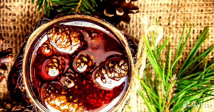 Варенье из сосновых шишечек премиум весовое