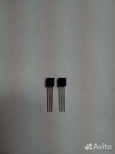 2 датчика температуры 18B20