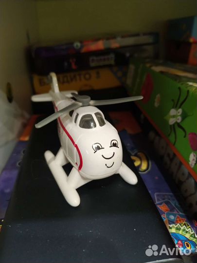 Вертолёт Harold, Томас