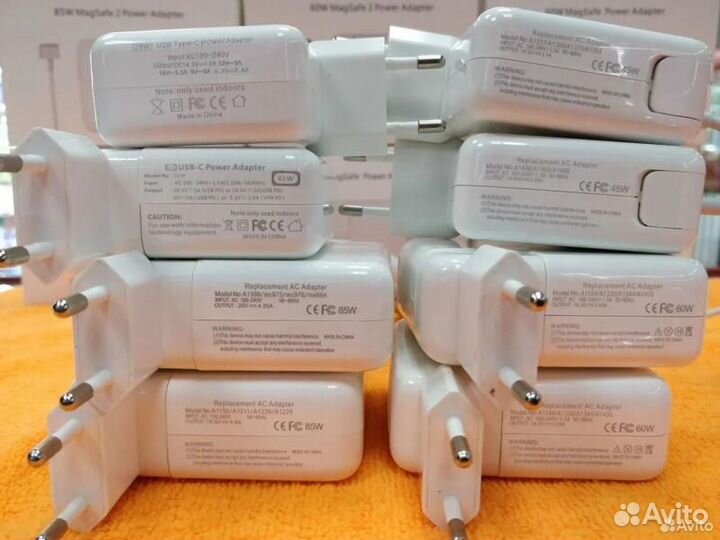 Адаптер MagSafe для макбука все модели в наличии