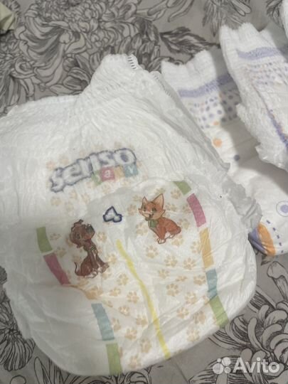 Трусики памперсы