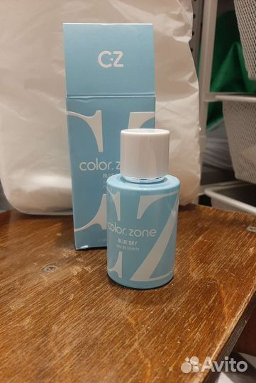 Туалетная вода Color zone Blue sky