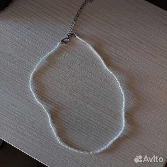 Чокер из бисера