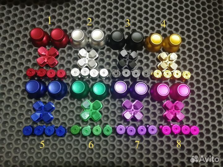 Комплект кнопок для sony PS4