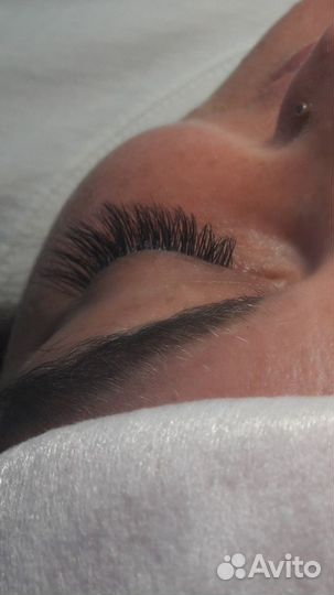 Наращивание ресниц