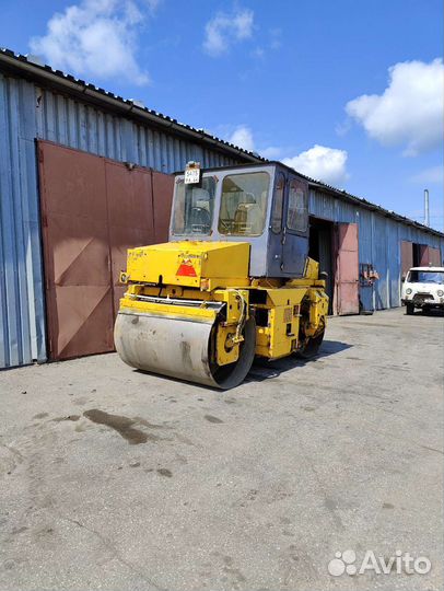 Дорожный каток Раскат ДУ-63, 2005