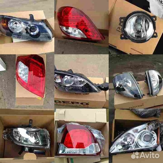 Фара honda, mazda, mitsubishi, nissan, subaru, suz