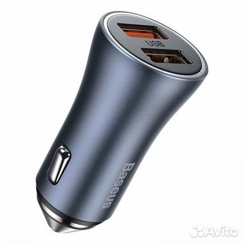Ccjd-AOG азу USB/USB 40W 3 А черный Baseus