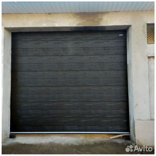 Ворота секционные
