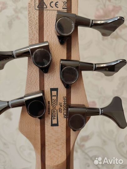 Бас гитара Ibanez SR405EQN 5 струн