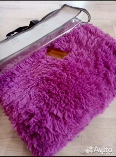 Плед пушистый мех