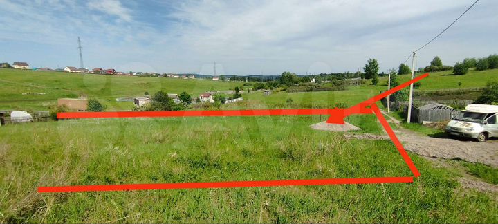 Участок 9,5 сот. (СНТ, ДНП)