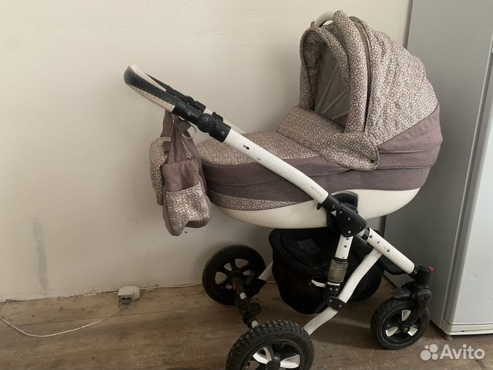 Коляска adamex 2 в 1
