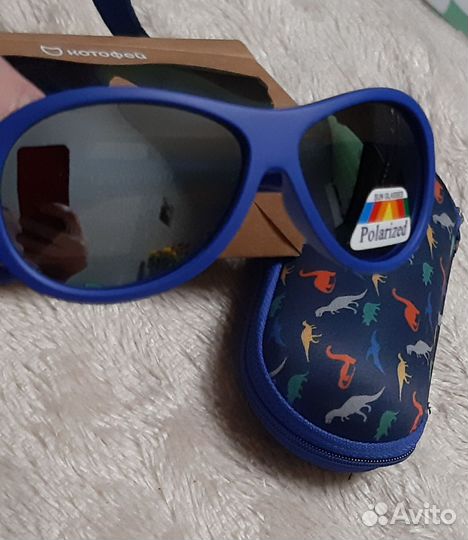 Солнечные очки детские