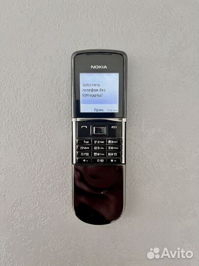 Телефон Nokia 8800 sirocco