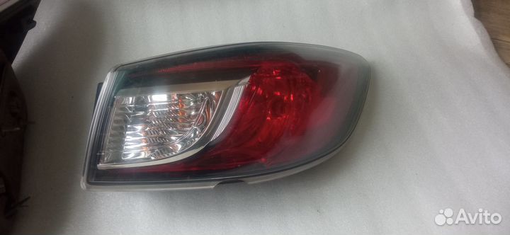 Задние фары мазда 6