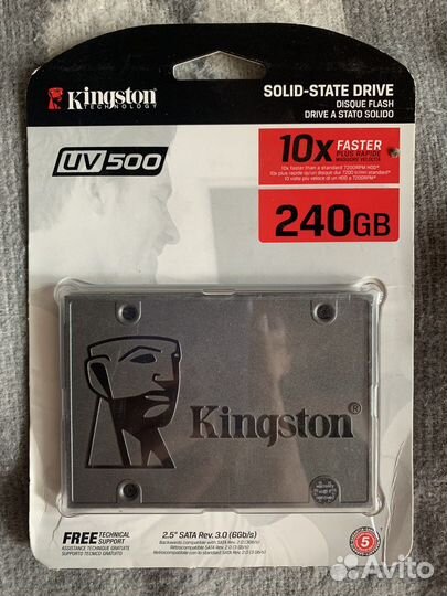 SSD kingston 240gb uv500