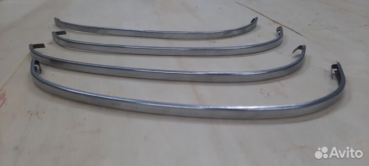 Молдинги подлокотника газ 21/москвич