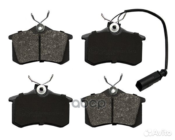 Тормозные колодки передние VW-sharan (7M8, 7M9