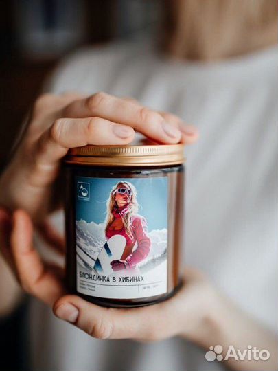 Соевые свечи 