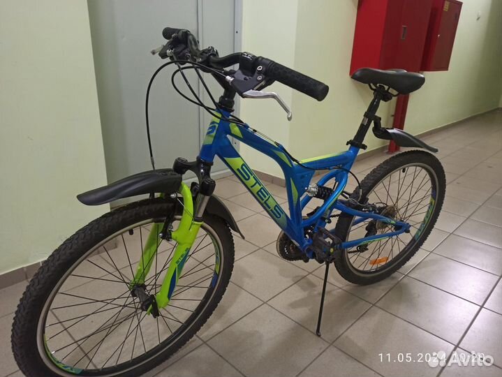 Велосипед подростковый stels mustang