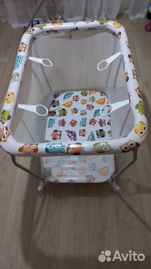 Манеж детский складной