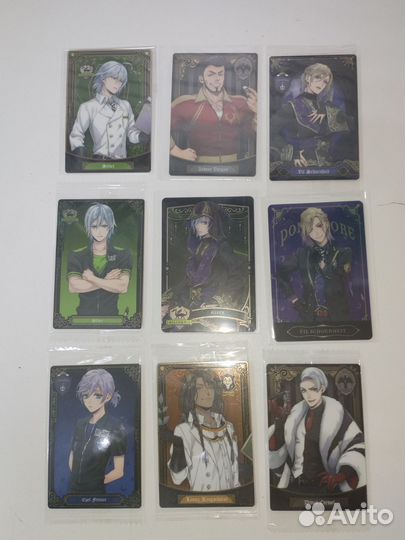 Коллекционные карты Twisted wonderland